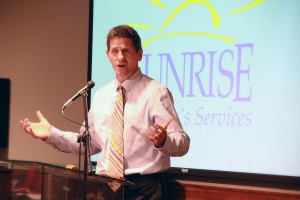 Dale Suttles, interim president of Sunrise Children's Services